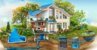 Автономное водоснабжение частного дома Ростов, цена от 15720 руб.